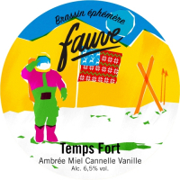 Пиво Temps Fort