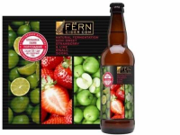 Пиво Semi-Sweet Strawberry & Lime