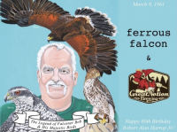 Пиво The Legend of Falconer Bob & His Majestic Birds