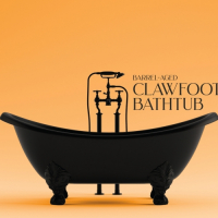 Пиво Barrel-Aged Clawfoot Bathtub (White Wax)