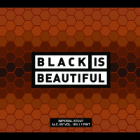Пиво Black Is Beautiful
