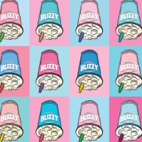 Пиво Blizzy (Blueberry Raspberry & Vanilla Soft Serve)