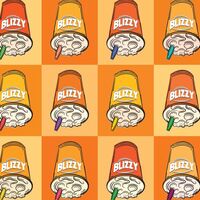 Пиво Blizzy: Orange Blizzicle