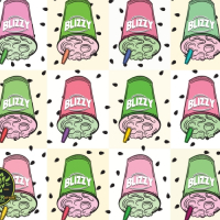 Пиво Blizzy: Watermelon, Coconut & Lime