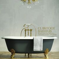 Пиво Clawfoot Bathtub W/ Peanut Butter, Banana, Cinnamon Toast, & Honey