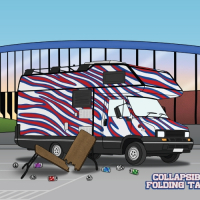 Пиво Collapsible Folding Table