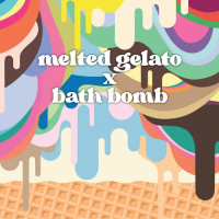 Пиво Melted Gelato X Bath Bomb