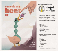 Пиво Smack My Beet Up
