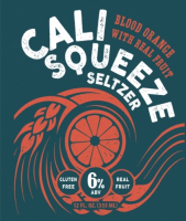 Пиво Cali Squeeze Seltzer Blood Orange Пиво Cali Squeeze Seltzer Blood Orange