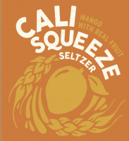 Пиво Cali Squeeze Seltzer Mango Пиво Cali Squeeze Seltzer Mango