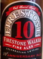 Пиво Firestone 10 Anniversary Ale Пиво Firestone 10 Anniversary Ale