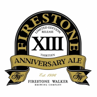 Пиво Firestone 13 (XIII) Anniversary Ale Пиво Firestone 13 (XIII) Anniversary Ale