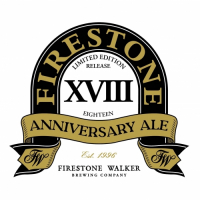 Пиво Firestone 18 (XVIII) Anniversary Ale Пиво Firestone 18 (XVIII) Anniversary Ale