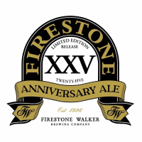 Пиво Firestone 25 (XXV) Anniversary Ale (2021) Пиво Firestone 25 (XXV) Anniversary Ale (2021)