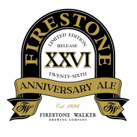 Пиво Firestone 26 (XXVI) Anniversary Ale Пиво Firestone 26 (XXVI) Anniversary Ale