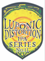 Пиво Luponic Distortion IPA Series: No. 011 Пиво Luponic Distortion IPA Series: No. 011