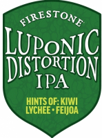 Пиво Luponic Distortion: IPA Series No. 015 Пиво Luponic Distortion: IPA Series No. 015
