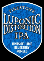 Пиво Luponic Distortion: IPA Series No. 017 Пиво Luponic Distortion: IPA Series No. 017