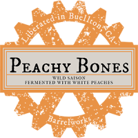 Пиво Peachy Bones Batch #2 (2017) Пиво Peachy Bones Batch #2 (2017)