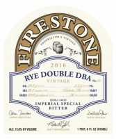 Пиво Rye Double DBA (2016) Пиво Rye Double DBA (2016)