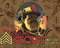 Пиво Bourbon Barrel Aged Sergeant Stout
