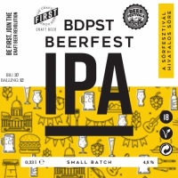 Пиво BDPST Beerfest IPA Пиво BDPST Beerfest IPA