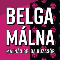 Пиво Belga Málna