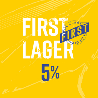 Пиво FIRST Lager Пиво FIRST Lager