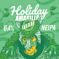 Пиво Holiday Amarillo Пиво Holiday Amarillo