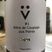 Пиво Edition #1 - Bière De Coupage Aux Poires