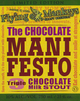 Пиво The Chocolate Manifesto - Triple Chocolate Milk Stout Пиво The Chocolate Manifesto - Triple Chocolate Milk Stout