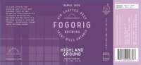 Пиво Highland Ground (Rye Barrel Aged) Пиво Highland Ground (Rye Barrel Aged)