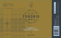 Пиво Kirby's Golden Ticket Пиво Kirby's Golden Ticket