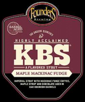 Пиво KBS Maple Mackinac Fudge (2020)