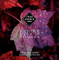 Пиво Before Fall 21