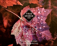 Пиво Before Fall