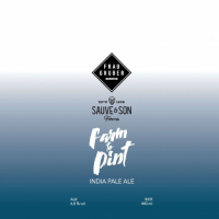 Пиво Farm To Pint: Sauve & Son Farms IPA