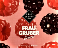 Пиво FrauGruberlicious (Himbeer/Brombeer)