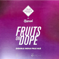 Пиво Fruits On Dope
