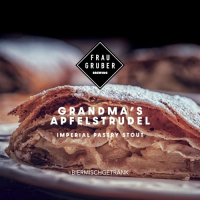 Пиво Grandma's Apfelstrudel