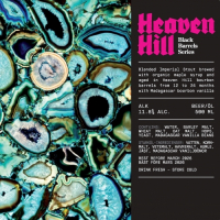 Пиво Heaven Hill - Black Barrels Series