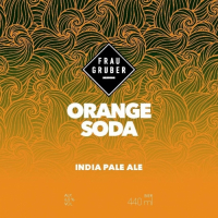 Пиво Orange Soda