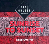 Пиво Sunrise To Sunset Пиво Sunrise To Sunset