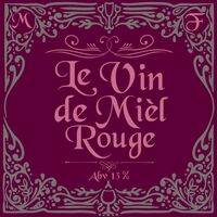 Пиво Le Vin De Mièl Rouge Пиво Le Vin De Mièl Rouge