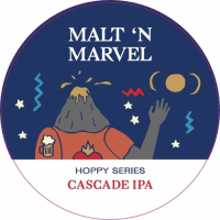 Пиво Malt 'N Marvel | Cascade IPA | Hoppy Series Пиво Malt 'N Marvel | Cascade IPA | Hoppy Series