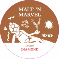 Пиво Malt 'N Marvel Diamond | Lager Series