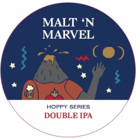 Пиво Malt 'N Marvel | Double IPA | Hoppy Series