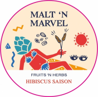 Пиво Malt 'N Marvel | Hibiscus Saison | Fruits & Herbs Series