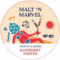 Пиво Malt 'N Marvel | Raspberry Porter | Fruits & Herbs Series Пиво Malt 'N Marvel | Raspberry Porter | Fruits & Herbs Series