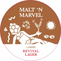 Пиво Malt 'N Marvel | Revival Lager | Lager Series Пиво Malt 'N Marvel | Revival Lager | Lager Series